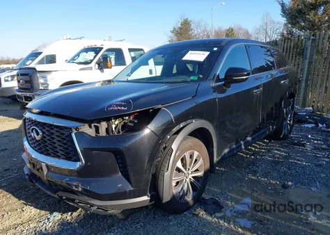 2024 Infiniti Qx60 Pure Awd z USA, uszkodzony, nr VIN 5N1DL1ES3RC357169